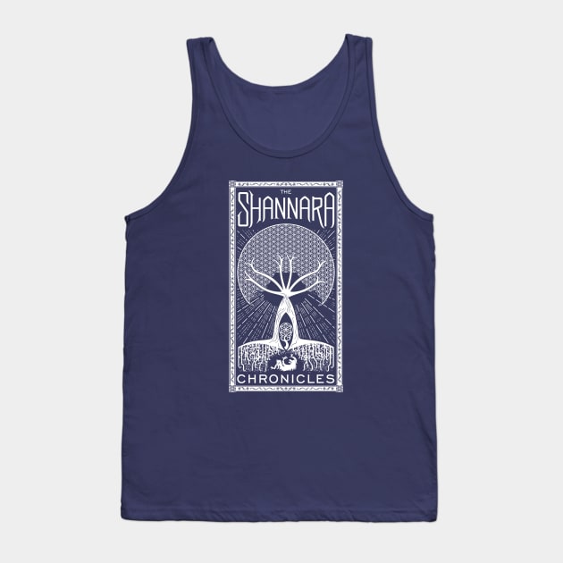 The Shannara Chronicles - Ellcrys Tree Tank Top by BadCatDesigns